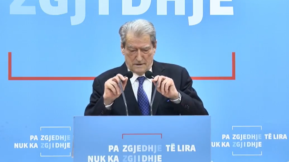 Berisha reagon ndaj raportuesit Schieder: As molotovë, as stabilokraci, kërkojmë standard europian