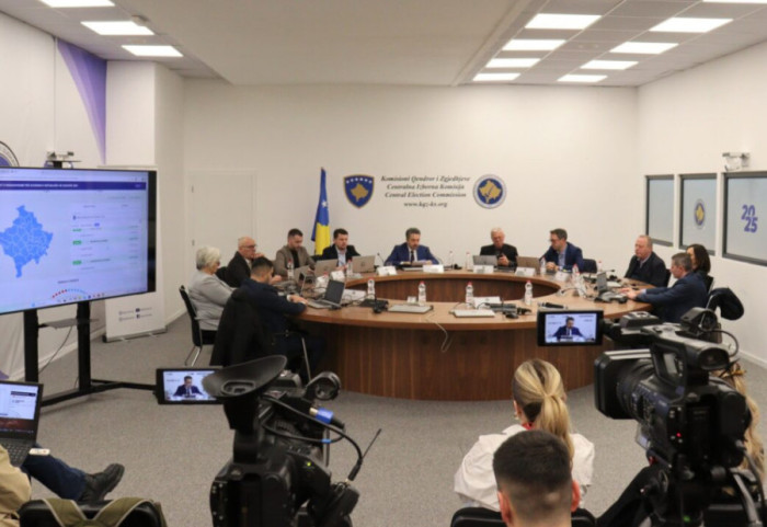 KQZ shpall rezultatet përfundimtare të zgjedhje në Kosovë, nuk miratohet lista serbe