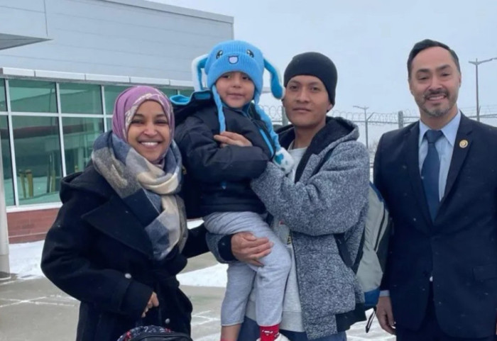 Djali 5 vjeç dhe babai i ndaluar nga ICE kthehen në Minesota