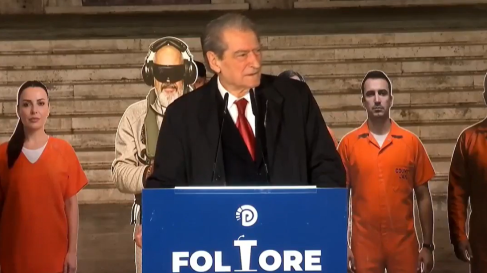 “Zëri ynë ka tronditur në themel këtë regjim”, Berisha te “Foltorja”: 10 shkurti, kryengritje paqësore