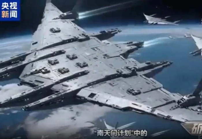 Videoja që tronditi botën, Kina zbulon anijen luftarake 'Star Wars', mban 100 avionë në hapësirë