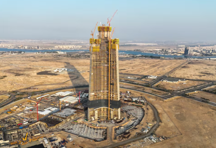 Zbulohet projekti arab, një qiellgërvishtës 2 km i lartë!