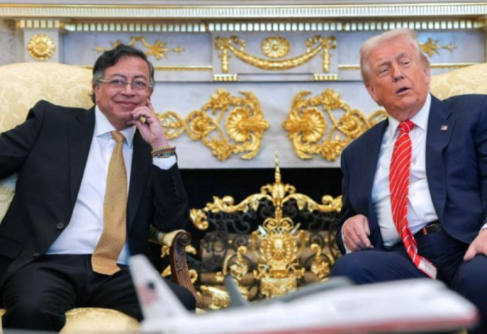 Pas fyerjeve në distancë, Trump pret në takim “Lordin e drogës”