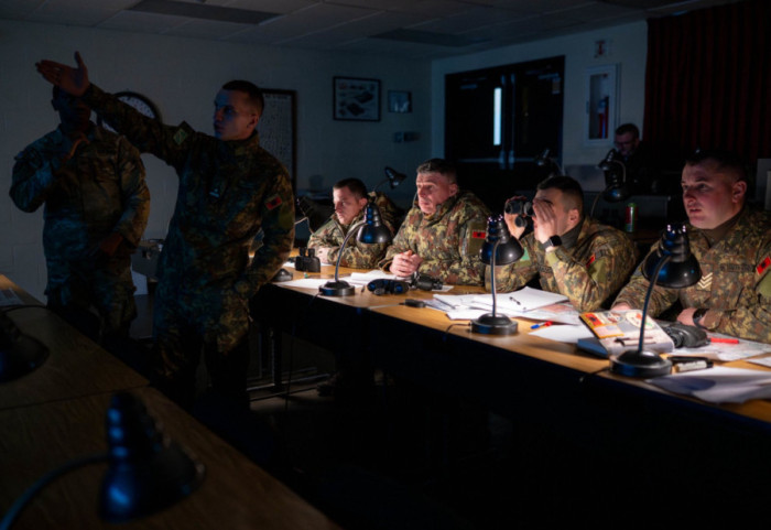 "Call for Fire", ushtarët amerikane dhe shqiptarë në stërvitjet e artilerisë