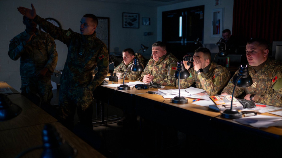 "Call for Fire", ushtarët amerikane dhe shqiptarë në stërvitjet e artilerisë