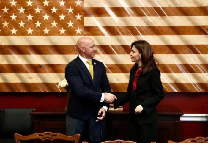 Spiropali në Uashington, takime në Kongres dhe Senatin Amerikan