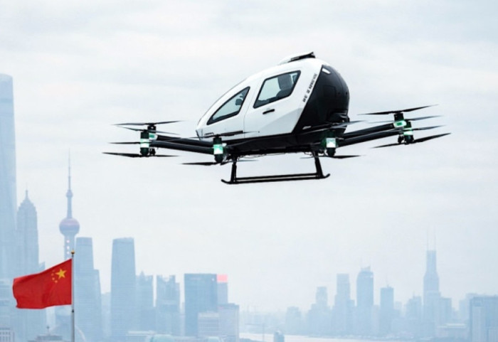 Kina nis zyrtarisht epokën e taksive fluturuese