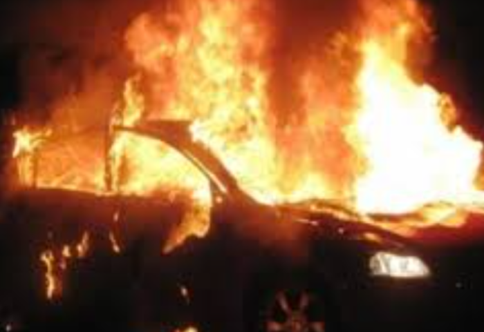 Shkrumbohet makina në Vlorë, bllokohet trafiku tek Uji i Ftohtë