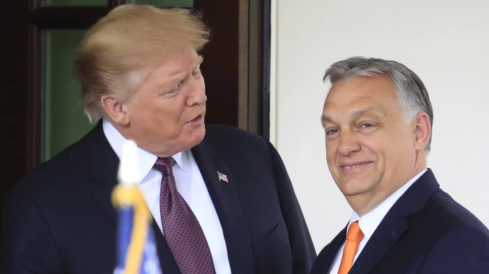 “Lider i fuqishëm”, Orban mbështet nga Trump në prag të zgjedhjeve në Hungari