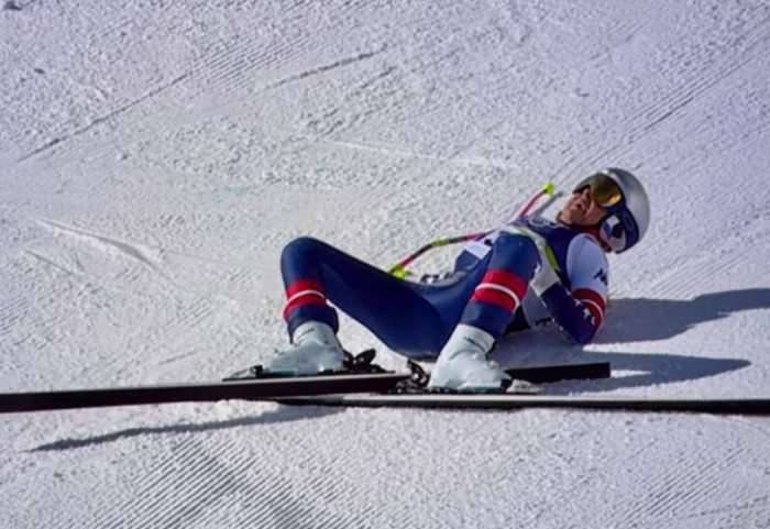 Dëmtim horror në Olimpiadën Dimërore, legjenda e skijimit transportohet me helikopter