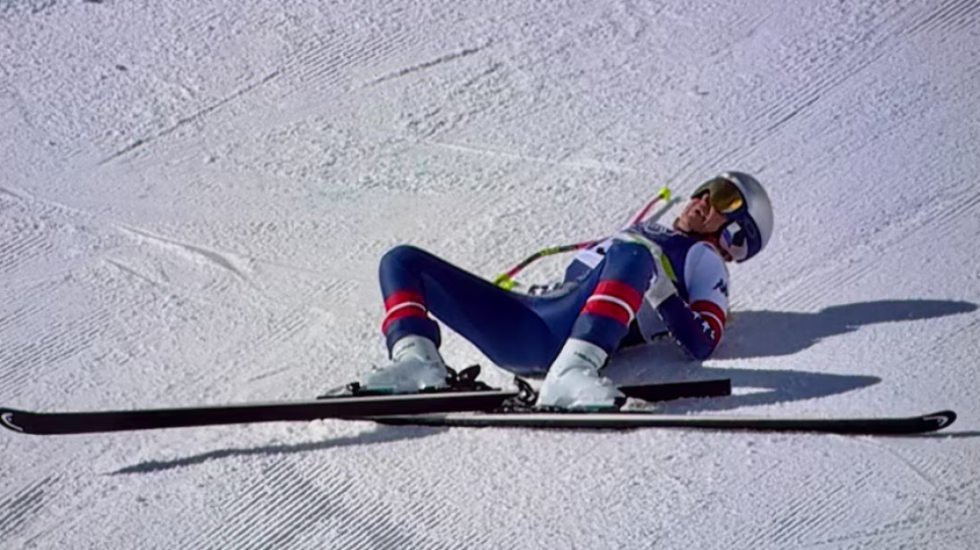 Dëmtim horror në Olimpiadën Dimërore, legjenda e skijimit transportohet me helikopter