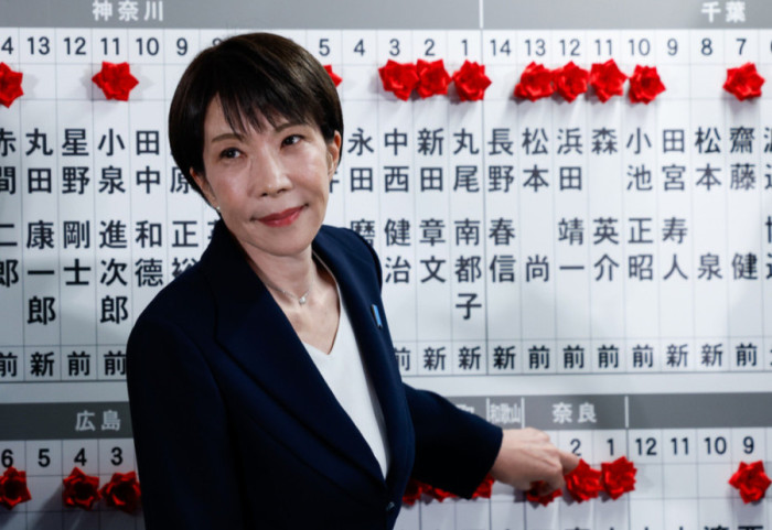 Takaichi rikonfirmohet kryeministre, partia në pushtet triumfon në zgjedhje në Japoni