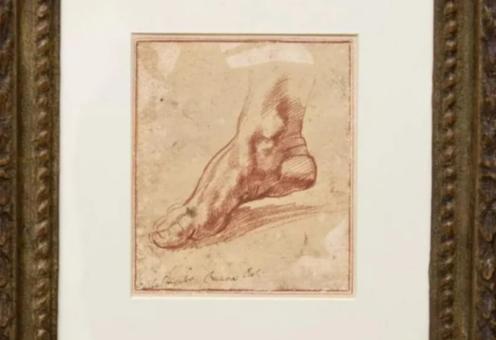 ‘Këmba’ e Michelangelo-s shitet për një rekord prej 27.2 milionë dollarësh