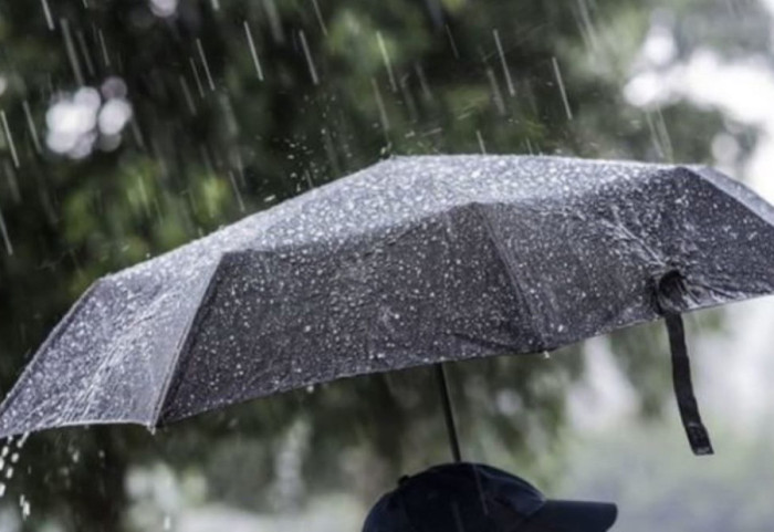 Paqëndrueshmëri atmosferike në të gjithë vendin