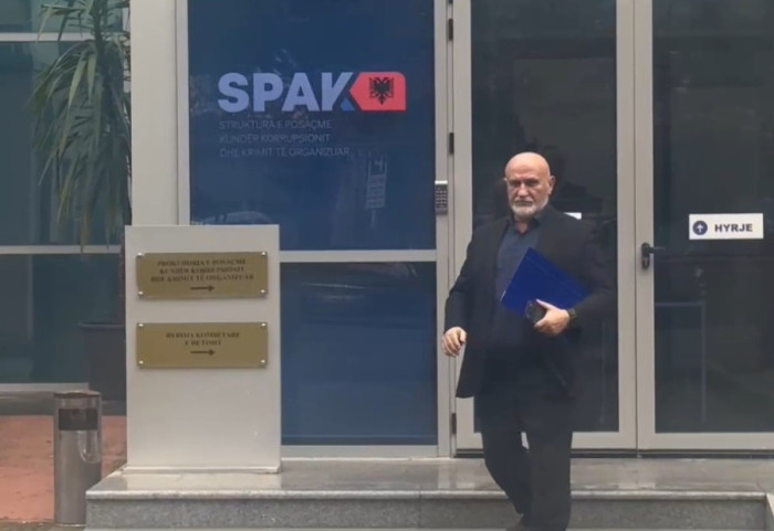 Biznesmeni Ram Geci paraqitet në Prokurorinë kundër Korrupsionit
