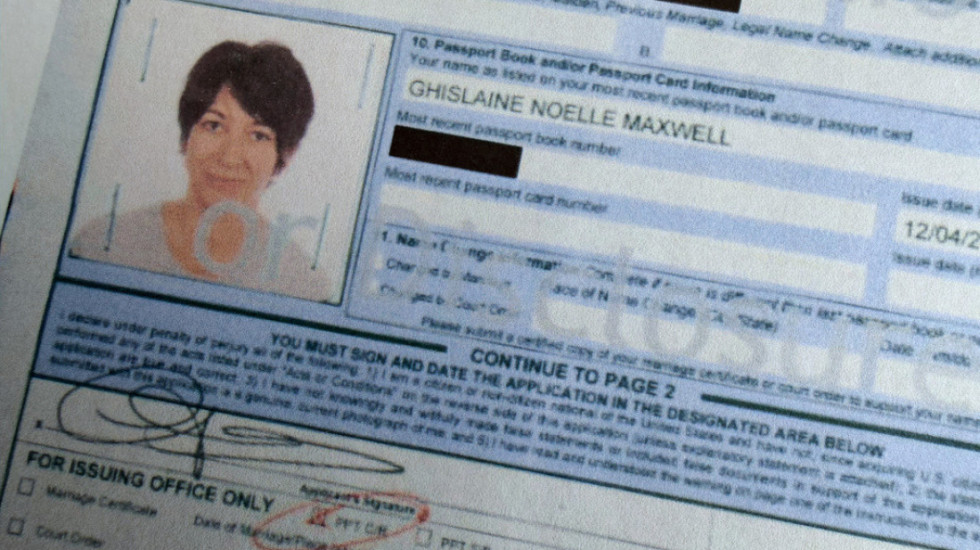 Ghislaine Maxwell mbyll gojën, bashkëpunëtorja e Epstein refuzon Komitetin Mbikëqyrës