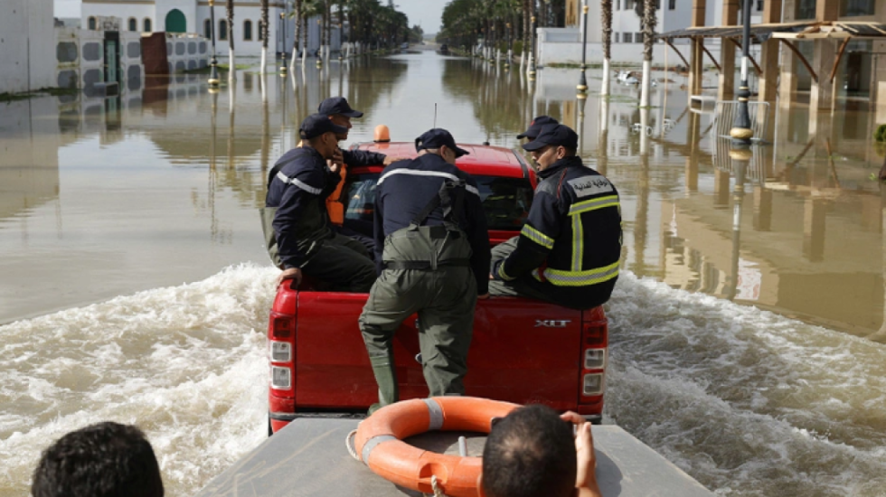 Maroku përfshihet nga përmbytjet, 4 viktima dhe mijëra të evakuuar