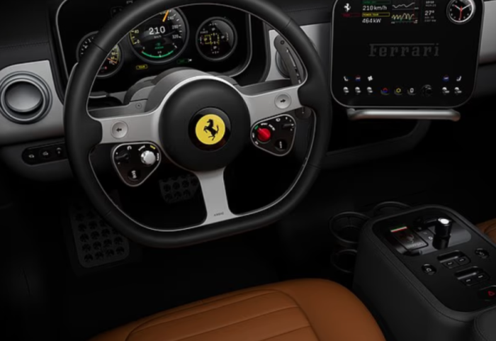 Bisha elektrike, zbulohen detaje nga Ferrari Luce në bashkëpunim me Apple