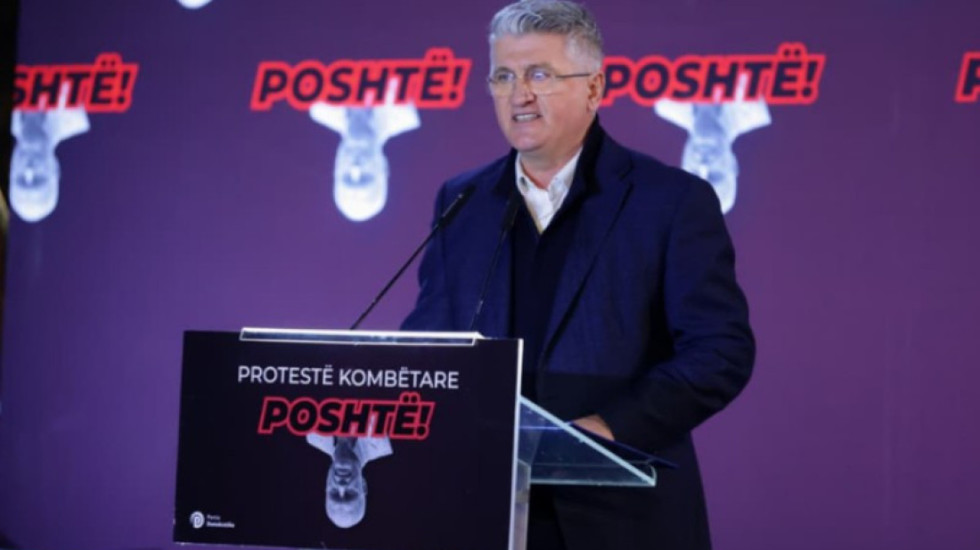 Gjekmarkaj hap protestën e PD: Edi Rama e mbushi kupën, shqiptarët nuk ja falin një dekadë jetë të grabitur