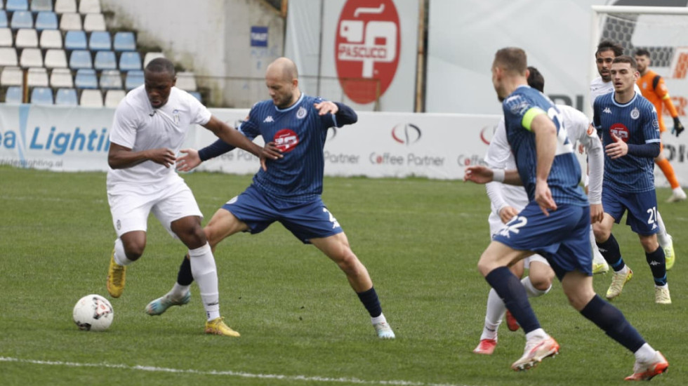 Çerekfinalja e Kupës, Dinamo mposht lehtë Tiranën, Nuhiu: Do flisnim ndryshe po të kisha Xhixhën