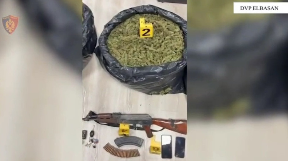 Sekuestrohen 57 kg kanabis në Vlorë, dy në pranga