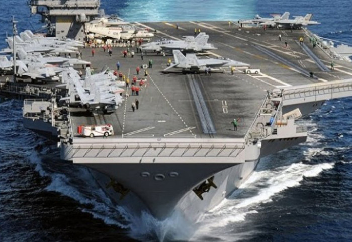 Aeroplanmbajtësja më e madhe në botë hyn në Mesdhe, Irani: SHBA s’ka kërkuar ndaljen e pasurimit të uraniumit