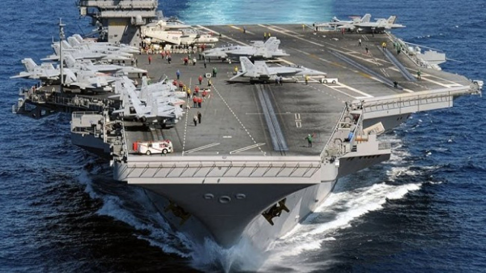 Aeroplanmbajtësja më e madhe në botë hyn në Mesdhe, Irani: SHBA s’ka kërkuar ndaljen e pasurimit të uraniumit