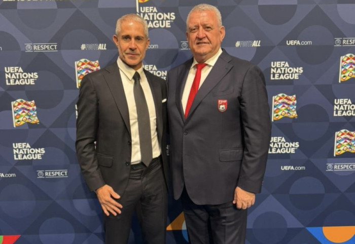 “Të përqendruar te ‘play-off’ i Botërorit 2026”, Sylvinho pas shortit: Grup i vështirë në Ligën e Kombeve