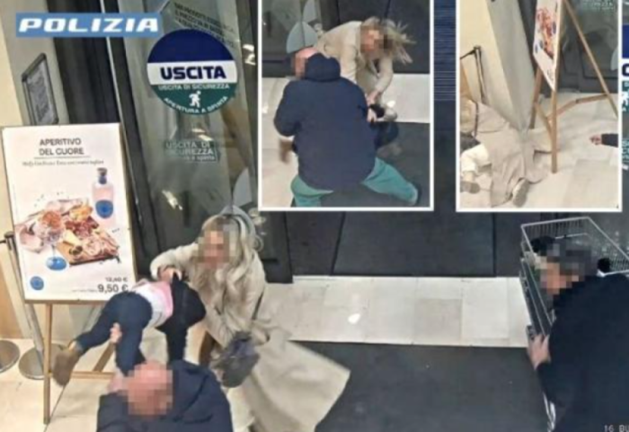 Terror në Bergamo, rumuni tenton t’i rrëmbejë foshnjën nga krahët nënës, babai bëhet hero