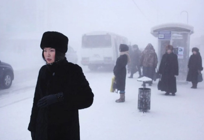 Qyteti që mbijeton në -45°C, më i ftohti në botë