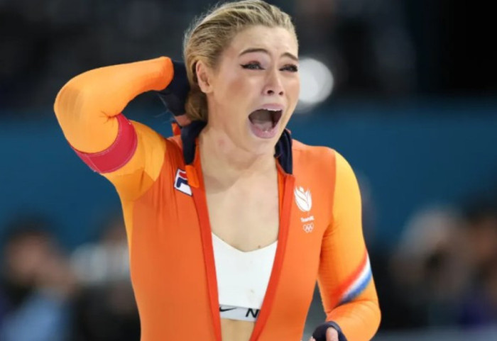 "1 milion dollarë për reçipetat", patinatorja holandeze bën reklamën e jetës në Olimpiadën dimërore