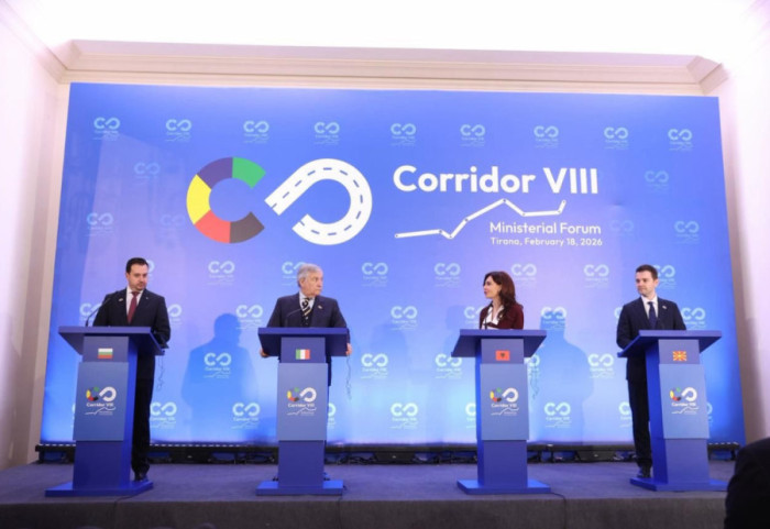 Spiropali: Korridori VIII forcon arkitekturën e sigurisë europiane