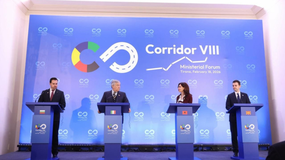 Spiropali: Korridori VIII forcon arkitekturën e sigurisë europiane