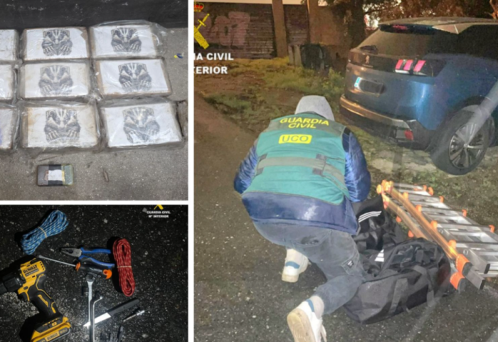 Mbi 80 kg kokainë nga Ekuadori, dy shqiptarë kapen në flagrancë në Spanjë