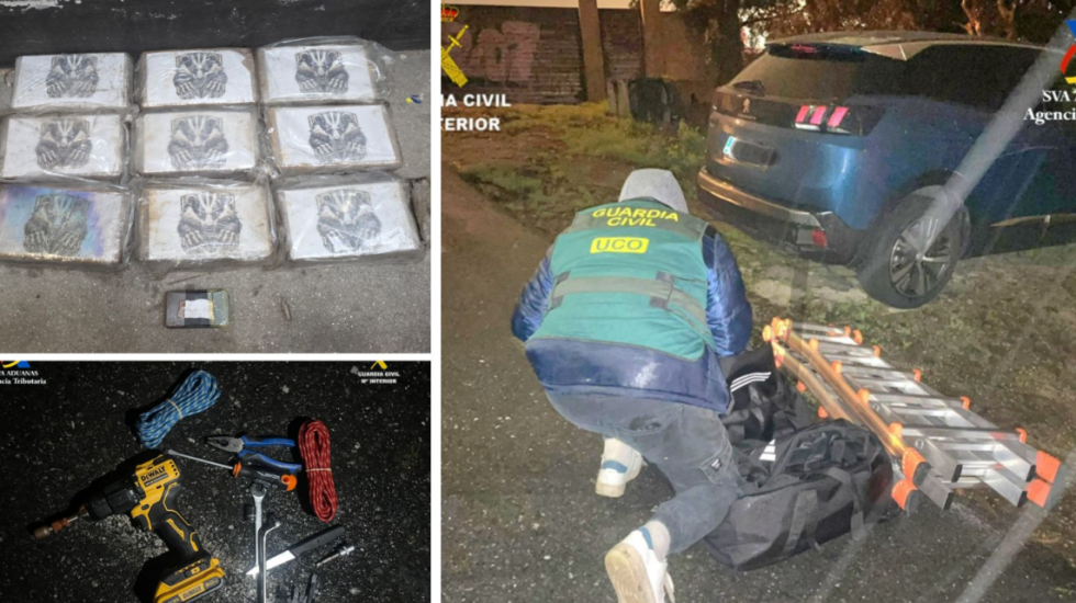 Mbi 80 kg kokainë nga Ekuadori, dy shqiptarë kapen në flagrancë në Spanjë