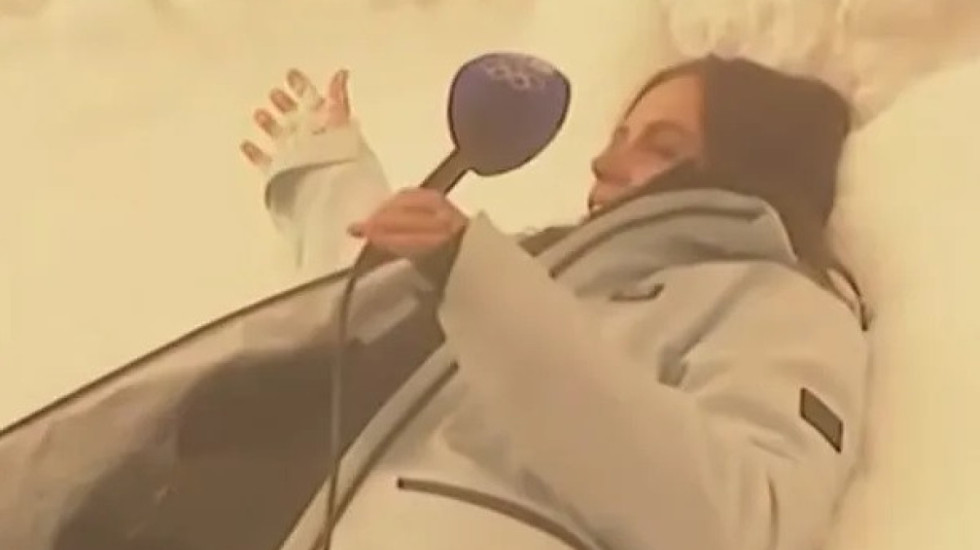 Foli fjalë të papërshtatshme në transmetim, gazetarja pranon se ishte e dehur