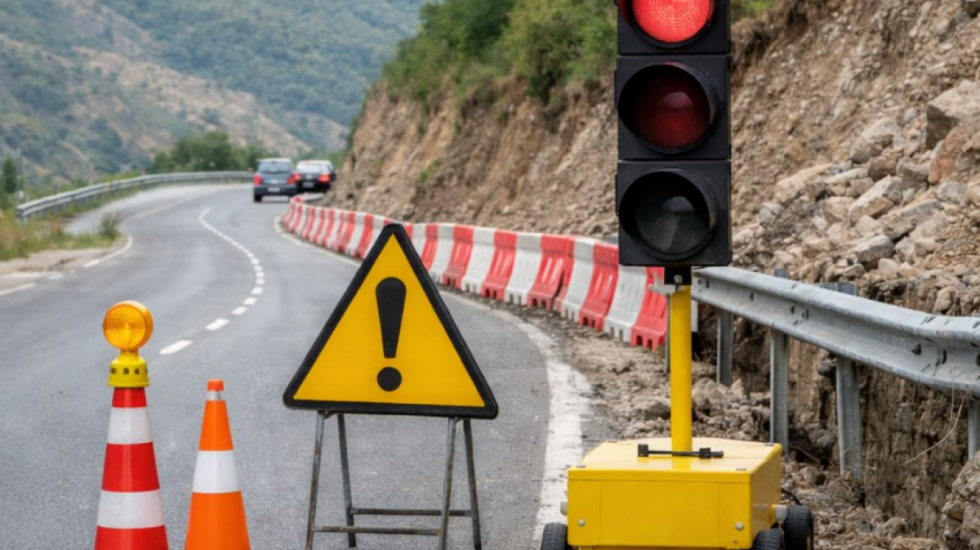 Sërish kufizime në aksin Librazhd-Pogradec, ARRSH: Janë vënë re çarje në rrugë