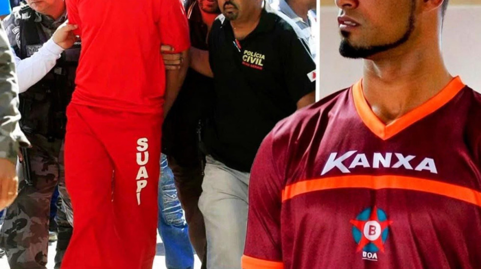 Nga burgu në fushë: Lojtari i dënuar me 22 vite pasi vrau të dashurën, luan në Kupën e Brazilit