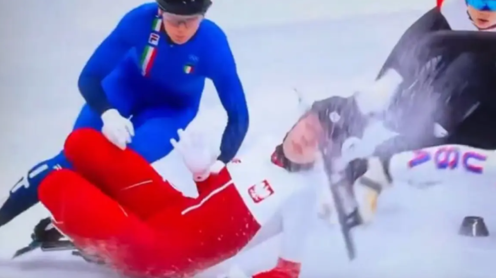 Tmerr në Lojërat Olimpike, sportistja gati sa nuk humbet syrin pasi u godit nga tehu i patinës së rivales