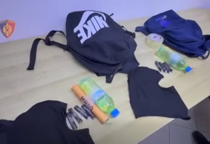 Tubimi i PD, 18 protestues të arrestuar, policia zbulon "armët" që i gjeti 'Grupit të molotovit'