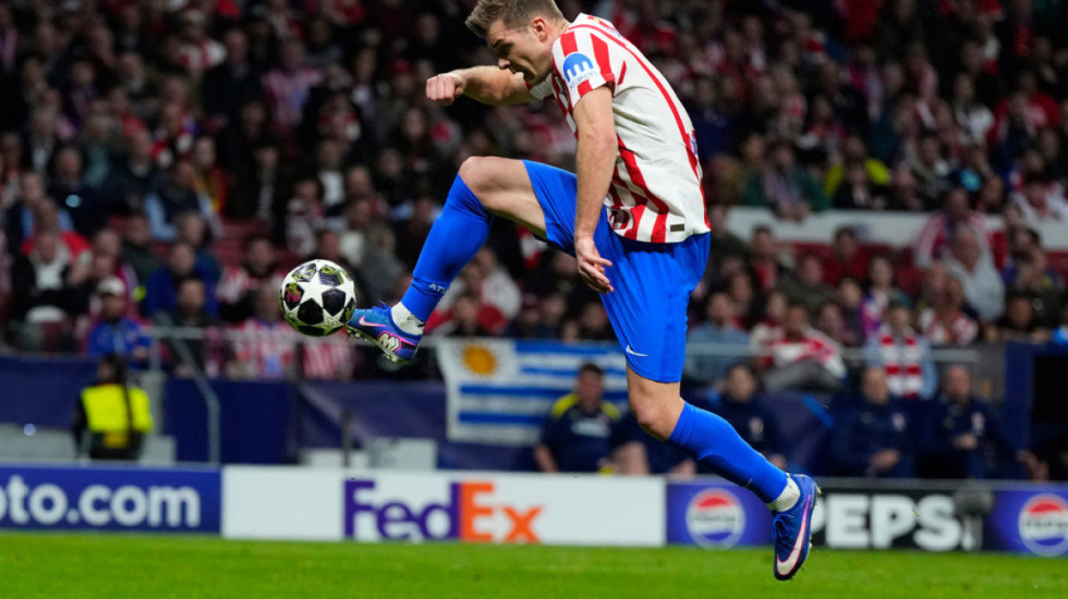 Atletico Madrid kalon në 1/8 e Champions, tregolëshi i Sorloth fundos Club Brugge