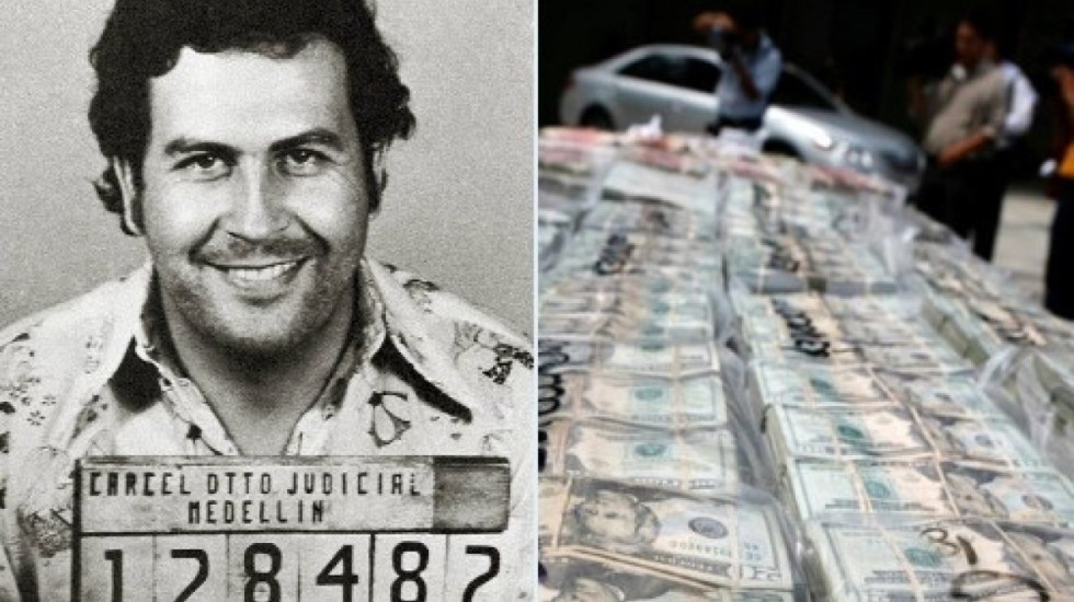 Paratë i hanin minjtë, Pablo Escobar humbiste qëllimisht 2,1 miliardë dollarë në vit
