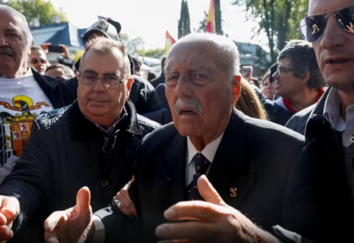 Tentoi një grusht shteti 45 vite më parë në Spanjë, shuhet Antonio Tejero Molina