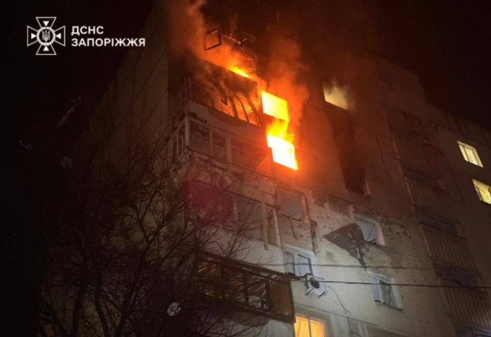 Sulm masiv ndaj Kievit me raketa dhe dronë, në Gjenevë pritet takimi Ukrainë-SHBA