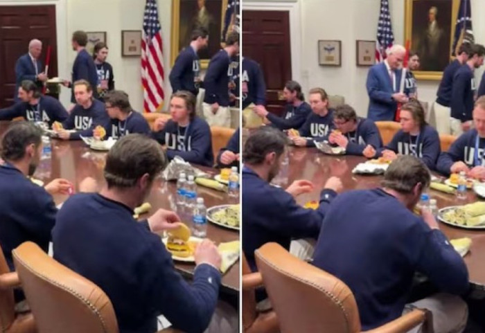 Fituesit e medaljes së artë në Olimpiadë, gosti në Shtëpinë e Bardhë me... McDonald’s