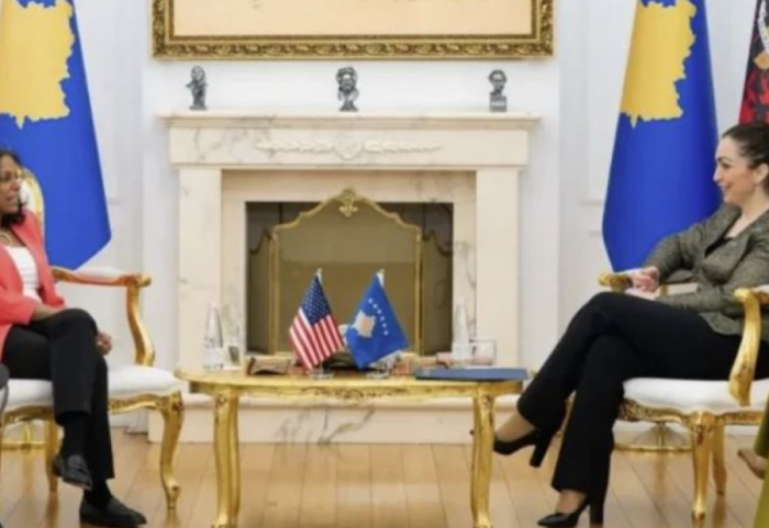 Presidentja Osmani pret përfaqësuesen e SHBA, Prattipati, zbardhen diskutimet