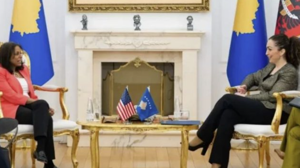 Presidentja Osmani pret përfaqësuesen e SHBA, Prattipati, zbardhen diskutimet