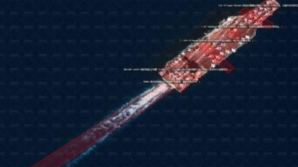 Irani dhe Kina spiunojnë flotën amerikane në Gjirin Persik dhe publikojnë imazhet në X