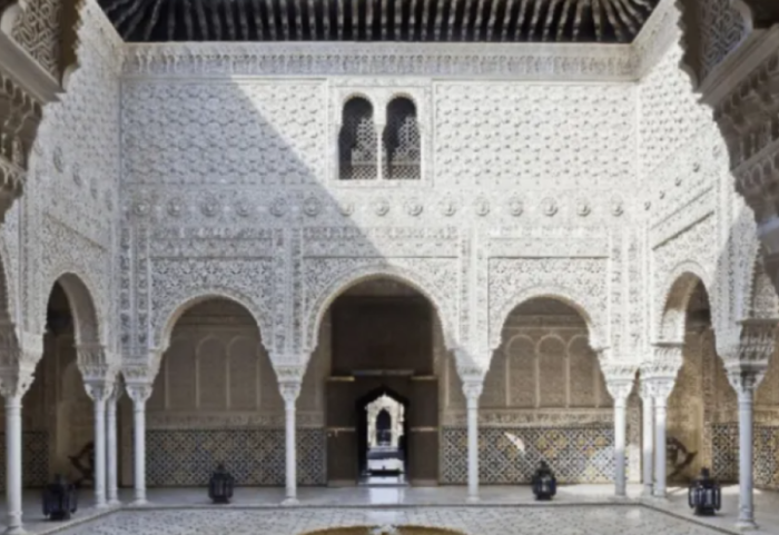 Pallati përrallor që do të blinte Epstein në Marok para arrestimit