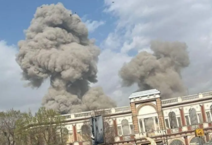 Izraeli sulmon Iranin